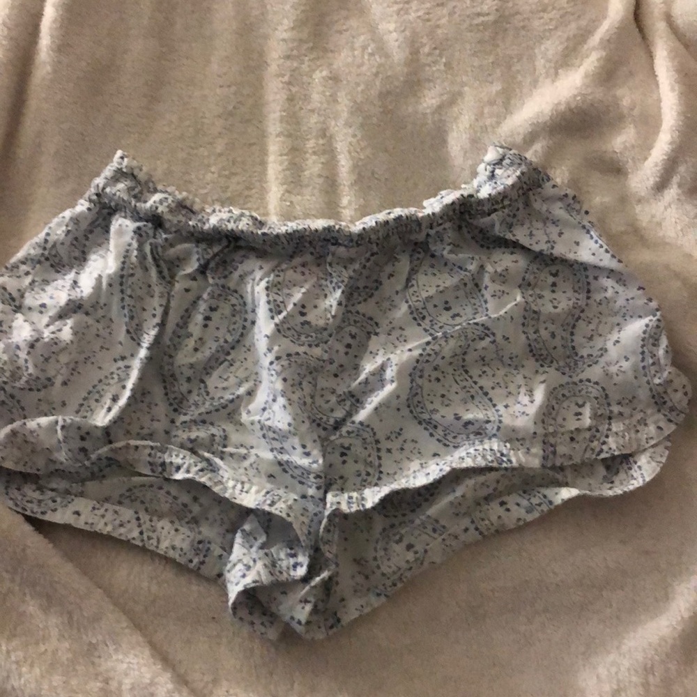 Pajama shorts